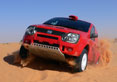 Fiat Panda Cross per Dakar 2007
